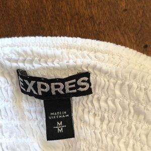 Express Tops - Express cotton off shoulder shirt Express Tops - Express cotton off shoulder shirt